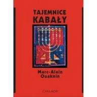 Ezoteryka - Cyklady Tajemnice Kabały - Ouaknin Marc-Alain - miniaturka - grafika 1