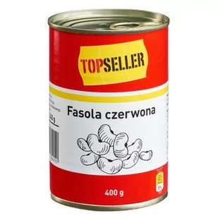 TOPSELLER Fasola czerwona 400 g - Pasztet i przetwory mięsne - miniaturka - grafika 1