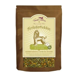 Terra Canis Kräuterhelden Strahlemann 100 g - Suplementy i witaminy dla psów - miniaturka - grafika 1
