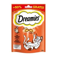 Przysmaki dla kotów - Dreamies +50% gratis 6 x 90 g Kurczak - miniaturka - grafika 1