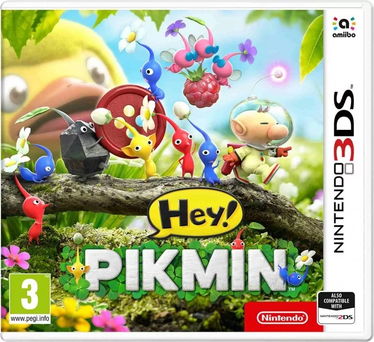 Hey! Pikmin 3DS