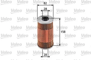 Filtr oleju Valeo 586534 - Filtry oleju - miniaturka - grafika 1