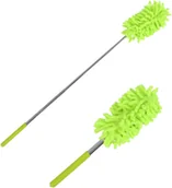 Miotły, szufle, mopy - KOKO - Miotełka do kurzu - Kurzawka Chenille - teleskopowa - KO-7689 - miniaturka - grafika 1