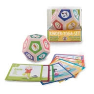 Zabawki kreatywne - Joga dla dzieci 13 elementów - miniaturka - grafika 1