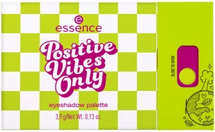 essence Positive Vibes Only essence Positive Vibes Only Eyeshadow Palette - paleta cieni do powiek - Cienie do powiek - miniaturka - grafika 2