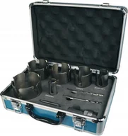 Otwornice - Zestaw otwornic uniwersalnych w walizce 9 szt. D-51297 Makita - miniaturka - grafika 1