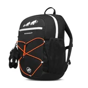 Plecaki - Plecak dla dzieci MAMMUT First Zip 4l black - miniaturka - grafika 1
