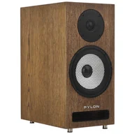 Głośniki i kolumny - Pylon Audio Ruby Monitor – Kolumna podstawkowa Dąb Olejowosk Black - miniaturka - grafika 1