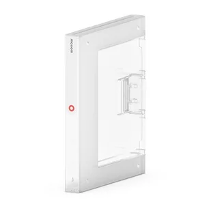 Segregator Zamykany Teczka Na Dokumenty Transparentny A4 35 Mm Newbinder - Segregatory - miniaturka - grafika 1