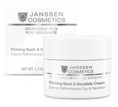 Kremy do twarzy - Janssen Cosmetics Cosmetics Firming Neck &amp; Decollete Cream Krem ujędrniający na szyję i dekolt 50 ml - miniaturka - grafika 1