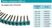 Nity - MAKITA TAŚMA Z WKRĘTAMI 3,9x25mm DO METALU - miniaturka - grafika 1