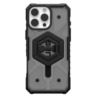 Etui UAG Pathfinder Clear MagSafe do Apple iPhone 16 Pro Max Szary transparentny - Etui i futerały do telefonów - miniaturka - grafika 1
