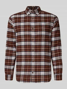 Koszula casualowa o kroju regular fit z czystej bawełny - Koszule męskie - miniaturka - grafika 1