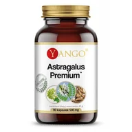 Suplementy naturalne - YANGO Yango Astragalus Premium 500 mg 90 k YA934 - miniaturka - grafika 1