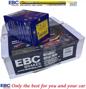 Tylne klocki YellowStuff + tarcze hamulcowe 305mm EBC seria PREMIUM RAM Cargo Van -2015 - Tarcze hamulcowe - miniaturka - grafika 3