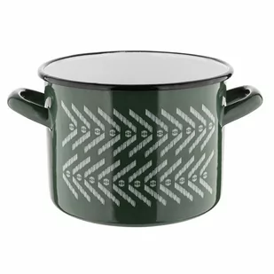 GARNEK EMALIOWANY PROSTY BOHO B/P 18CM 3,55L 000-GAR -2/18BOHO - Garnki - miniaturka - grafika 1