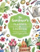 Pozostałe książki - Gardener's Planner and Logbook - miniaturka - grafika 1