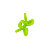 Grzechotki dla dzieci - Grzechotka kwiatek zielona - miniaturka - grafika 1