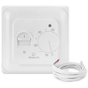 Sterowniki i przekaźniki - Regulator Temperatury Manualny Missionair Aries + Czujnik Temperatury Ntc Termostat - miniaturka - grafika 1