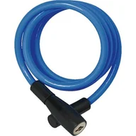 Zabezpieczenia do roweru - Zapięcie rowerowe ABUS Color 3506K/120 Linka - miniaturka - grafika 1