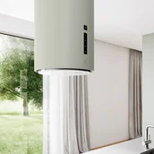 Okapy kuchenne - Globalo Miraya Isola 39.1 Sage - miniaturka - grafika 1