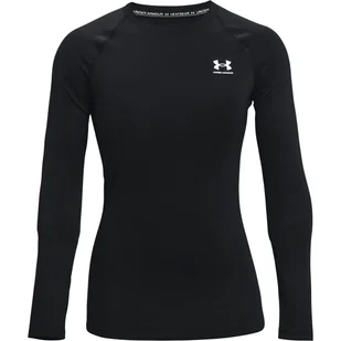 UA HG AUTHENTICS COMP LS - Koszulki i topy damskie - miniaturka - grafika 1