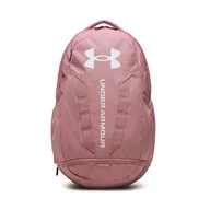 Plecaki - Plecak Under Armour UA Hustle 5.0 Backpack 1361176-697 Pink Elixir/Pinkelixir/Metallicgold - miniaturka - grafika 1