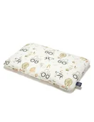 Kołdry i poduszki dla dzieci - La Millou Poduszka bambusowa L 40 x 60 ( ABC Farm ) - miniaturka - grafika 1