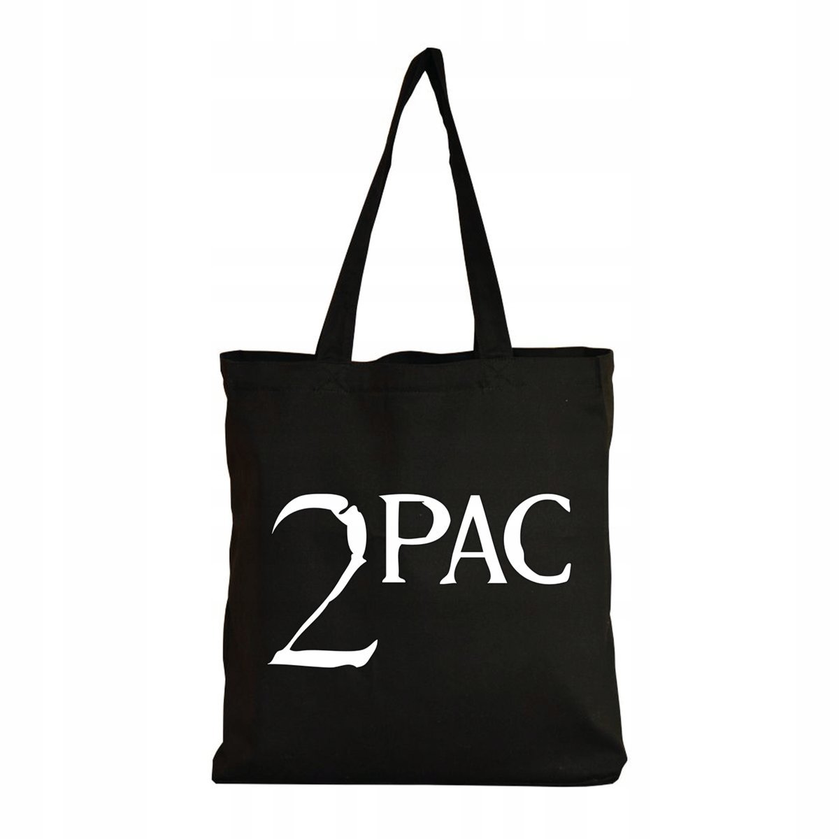 Eko Torba na ramię Zakupy Shopper Torebka Bawełniana 2PAC TUPAC Rap #3