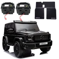 Pojazdy elektryczne dla dzieci - OLBRZYMI MERCEDES G63 NA AKUMULATOR 800 W,2X24V DYWANIKI,LAKIER /DKG63 - miniaturka - grafika 1