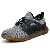 Obuwie robocze - Buty BHP robocze Soft "43" - szare - miniaturka - grafika 1