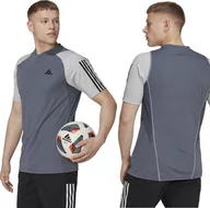 Koszulki męskie - Adidas Koszulka męska adidas Tiro 23 Competition HP1906 L - miniaturka - grafika 1
