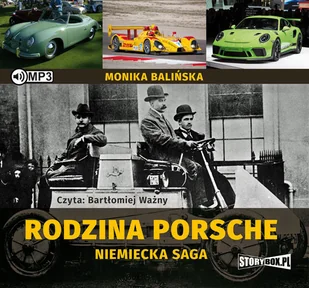 Balińska Monika Rodzina Porsche Niemiecka saga - Biografie i autobiografie - miniaturka - grafika 2