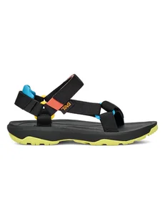 Teva Sandały trekkingowe "Hurricane XLT 2" w kolorze czarnym ze wzorem - Sandały damskie - miniaturka - grafika 1