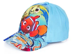 Niebieska czapka dziecięca Nemo - rozmiar 50 - Czapki dla dzieci - miniaturka - grafika 1
