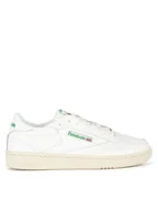 Buty dla chłopców - Reebok Sneakersy Club C 100046747 Biały - miniaturka - grafika 1