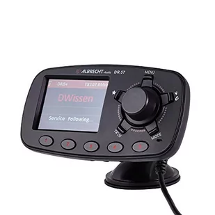 Albrecht Adapter DR 57 do modernizacji radia samochodowego, 27257, nadajnik FM do nadajnika DAB+ i połączenia Bluetooth ze smartfona do radia FM - Transmitery FM - miniaturka - grafika 1