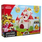 Figurki dla dzieci - Super Mario, figurki Mushroom Kingdom Zamek, zestaw - miniaturka - grafika 1
