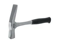 Młotki - Modeco Młotek murarski reński rączka stalowa 600g MN-32-018 - miniaturka - grafika 1