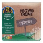 Pieczywo chrupkie - Pewni Dobrego - Pieczywo chrupkie ryżowe - miniaturka - grafika 1