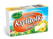Cukierki - AKA Produkty z ksylitolem AKA Ksylitolki 0% CUKRU PINACOLA 40G AK247 - miniaturka - grafika 1