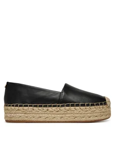 MICHAEL Michael Kors Espadryle Lynn 40S5LYFP1L Czarny - Espadryle damskie - miniaturka - grafika 1