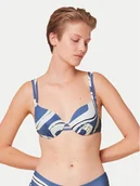 Stroje kąpielowe - Triumph Góra od bikini Summer Allure 10214509 Niebieski - miniaturka - grafika 1