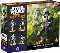 Gry planszowe - Star Wars: Legion 2.0 - Scout Troopers - miniaturka - grafika 1