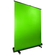 Tła fotograficzne - Streamplify Streamplify Screen Lift Green Screen - miniaturka - grafika 1