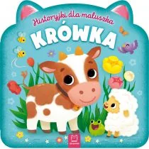 Historyjki dla maluszka. Krówka - Powieści i opowiadania - miniaturka - grafika 1