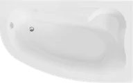 Wanny - Mexen Westa wanna narożna prawa 160 x 100 cm, biała - 560116010002 - miniaturka - grafika 1