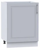 Meble kuchenne - NATALIA JASNY SZARY MAT/PO D60 P/L - miniaturka - grafika 1