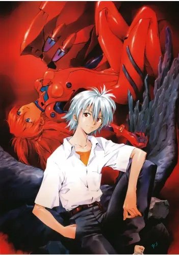 Plakat Anime Neon Genesis Evangelion nge_127 A1 Custom
