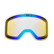 Gogle narciarskie - Soczewka S1 Blue Revo do modelu Ice-Q Ski Extreme - miniaturka - grafika 1